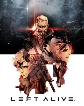 Dette er de tre hovedpersonene i Left Alive.