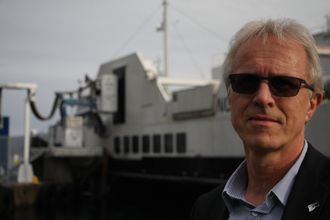 Teknologisjef Ingve Sørfonn i Wärtsilä Norway har jobbet flere netter for å finjustere teknologien. Nå er den klar for markedet.