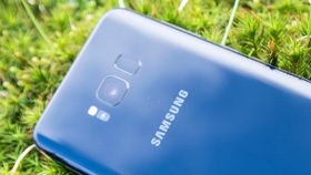 Plasseringen av fingeravtrykksleseren ved siden av kameraet var en av de få tingene vi ikke likte med Samsung Galaxy S8.