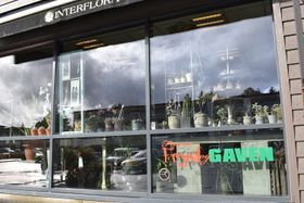 FRUENE FRYD: Her på Tårnåsen senter finner du Fruene Fryd og Gaven AS.