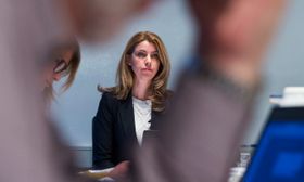 NRKs nyhetsdirektør Alexandra Beverfjord.