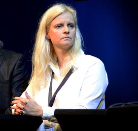 Nyhetsredaktør Karianne Solbrække i TV 2.