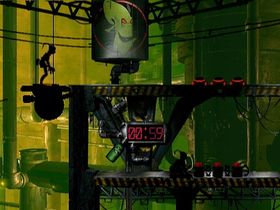 Oddworld: Abe's Oddysee byr på klassisk plattformaction.