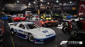 Forza Motorsport 7 lar deg leke med over 700 forskjellige biler.