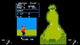 Golf-spillet.