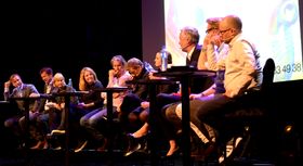 Fullt panel på Mediebyrådagen onsdag.