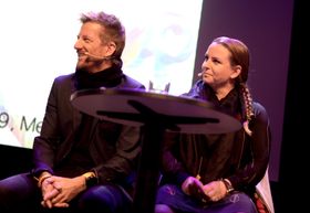 Pelle Stensson blir sjef for alle Dentsu Aegis-byråene i Norge, mens Maria Aas-Eng er blitt konsernsjef for Red-byråene.