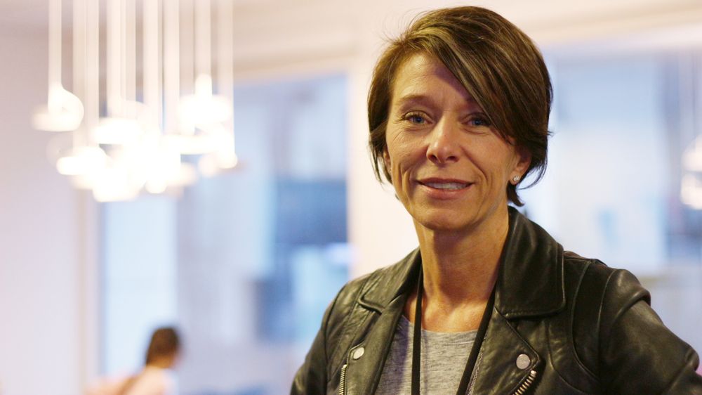 Liv Fiksdahl, konserndirektør IT og Operations i DNB.