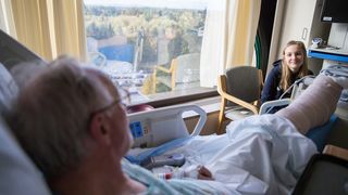 Sykehusene før og etter valget