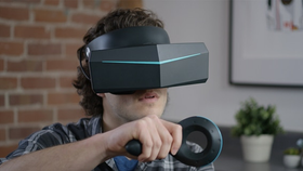 Det spørs om ikke det er smartere å satse på høyere oppløsning. Dette er de nye 8K-VR-brillene Pimax.