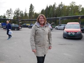 FORNØYD: Styreleder i Follo Ren, Ildri Eidem Løvaas, er fornøyd med lokalpolitikernes vedtak om å stoppe oppsigelsen av dagens renovasjonsavtale og medlemsskap i Follo Ren.