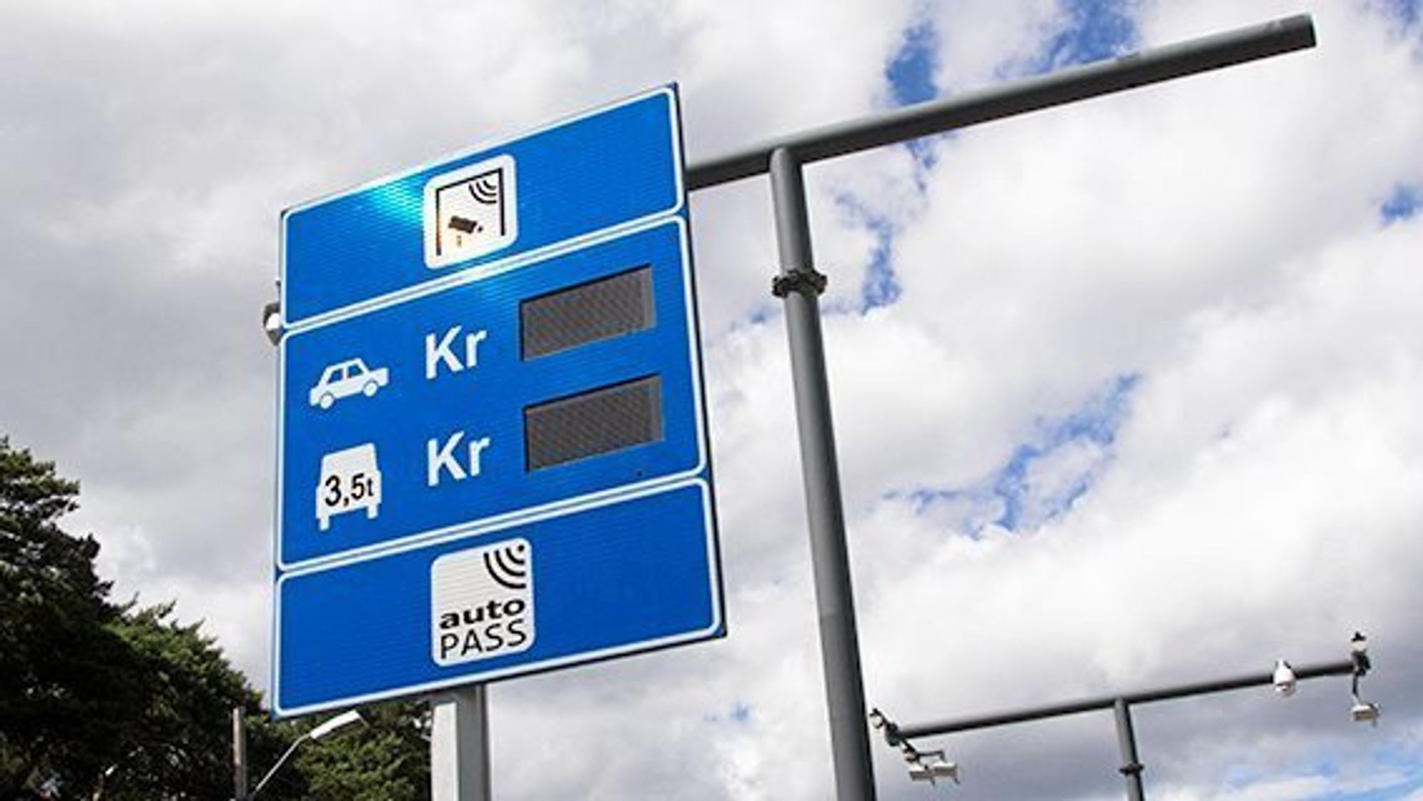 Nå blir det nesten dobbelt så dyrt i Oslo-bommen