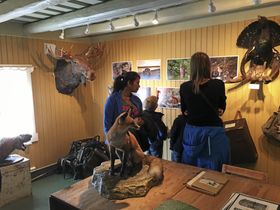 MUSEUM: Ta en tur innom Langbygningen!