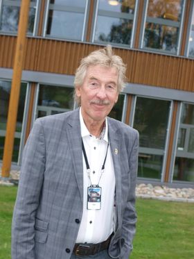 PRIMUS MOTOR: Hva er viktig med livet, spurte leder for seniorkonferansen Øyvind Røen.