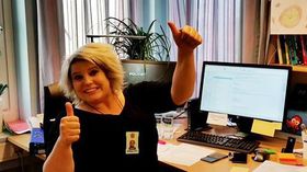 Line Skjengen er politiadvokat i Bergen, og ansvarlig for velferdstilbudet under sykkel-VM.