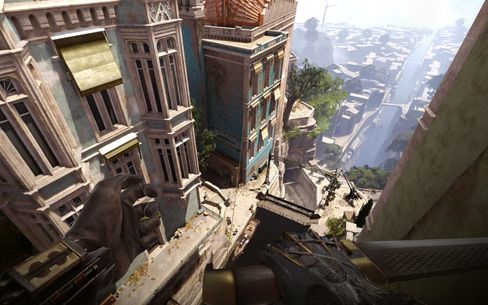 Vertikaliteten er et viktig aspekt av Dishonored: Death of the Outsider.