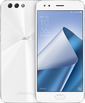 Slik ser den litt rimeligere ZenFone 4-modellen ut.