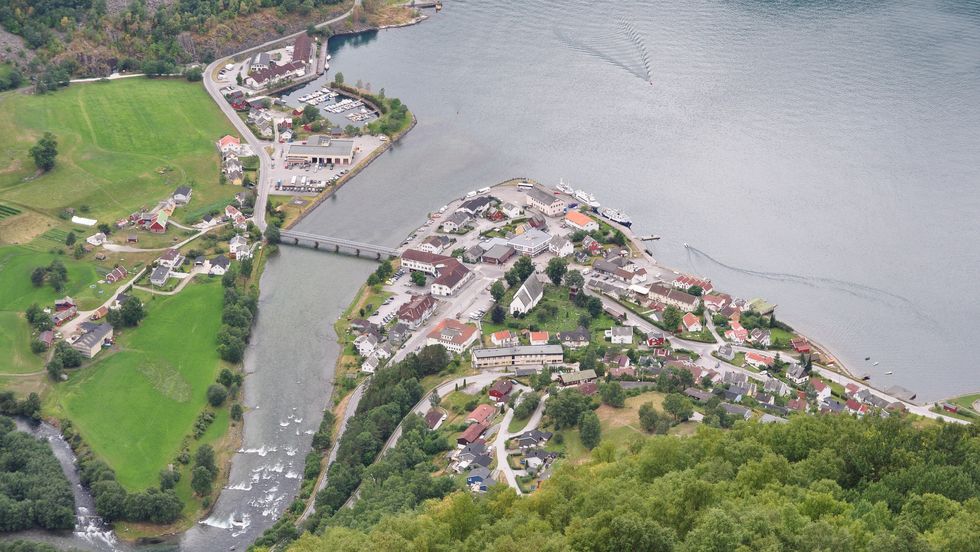NYTT EIGEDOMSSELSKAP: I Aurland har det kome eit nytt eigedomsselskap.