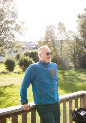 Schjøllis har bodd i Hammerfest siden 90-tallet, da han og et par kolleger bestemte seg for å reise nordover.