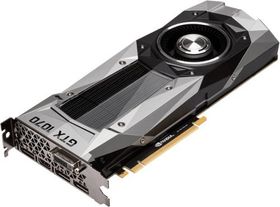 Nvidia GeForce GTX 1070.