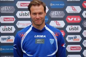 OPTIMISTISK: KIL-trener Knut Slatleim.