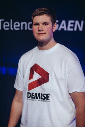 Kristian «kriz» Sandvær. Her under SpillExpo 2016.