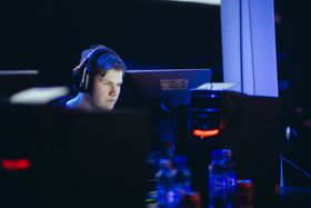 Kristian «kriz» Sandvær. Her under SpillExpo 2016.