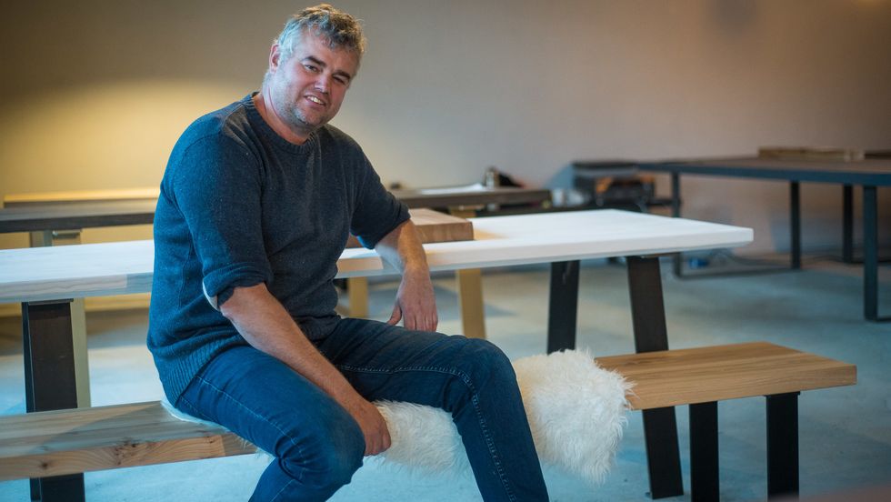 PÅ TOPP: Ståle Loftesnes er førstekandidat til Sogndal MDG inn mot valet i haust.