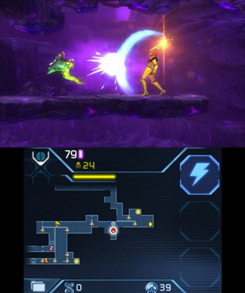 Parrering er en viktig og morsom del av Samus Returns.
