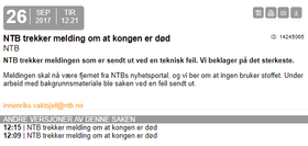 ...og rettelsen.