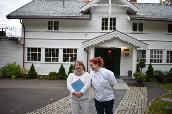 VELKOMMEN! Mor Mette Nordhagen og datter Mia Moberg Nordhagen gleder seg til søndag!