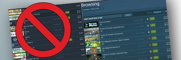 Valve fjerner over 1000 spill fra Steam på få dager
