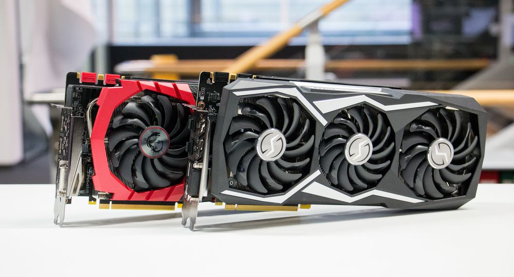 Lightning Z, til høyre, bør gjøre et bedre inntrykk enn Gaming X, til venstre, som koster 1100 kroner mindre.