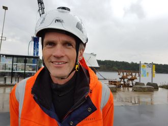 Senioringeniør Jan Willie Holbu, Kystverkets beredskapssenter.