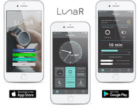 Klokken kommer med en egen app til både iOS og Android som kan brukes til mye vanlig smartklokke-funksjonalitet.