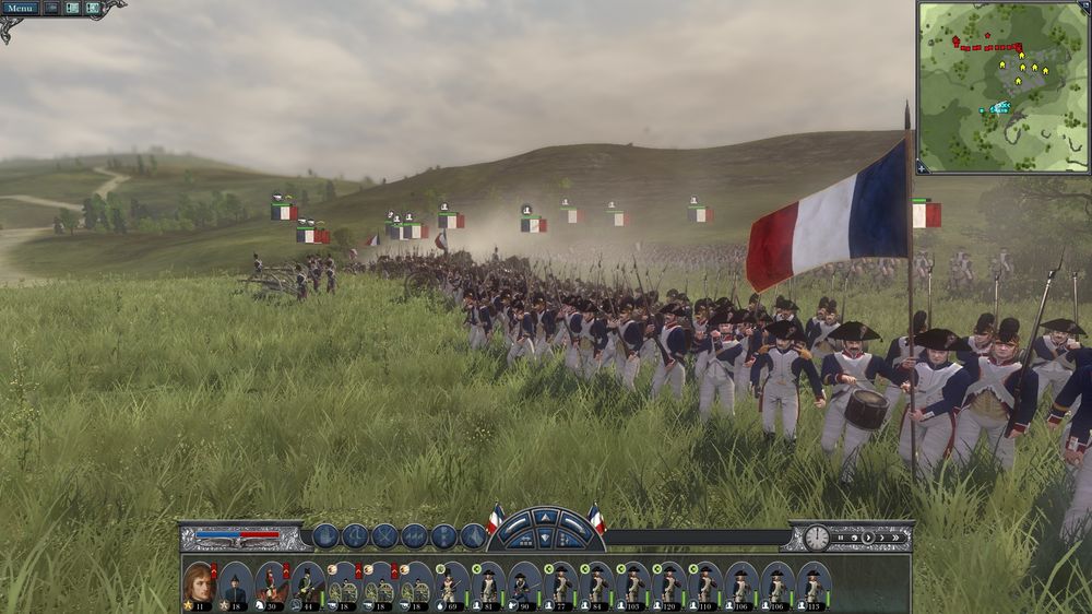 Napoleon forbedret på Empire: Total War, og er et svært godt spill til tross for manglene.