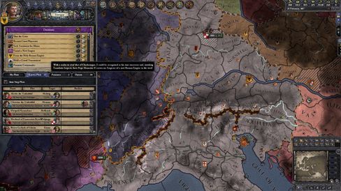 Creative Assembly har mye å lære fra Paradox-spillenes fokus på administrasjon rollespillelementer.