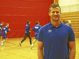 HAR TRUA: Hovedtrener Kyrre Vegard Johannesen for Kolbotn.