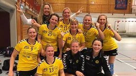 I SERIEN: Serien har startet svært godt for jentene i år. Blir det et nytt regionsmesterskap?