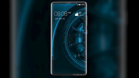 Den ryktede Huawei Mate 10 i Porsche-design. Denne kommer høyst sannsynlig ikke til Norge. Mate 9 i Porsche-design kostet rundt 15.000 kroner, til sammenlikning.
