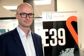 Nye Veiers prosjektdirektør Asbjørn Heieraas