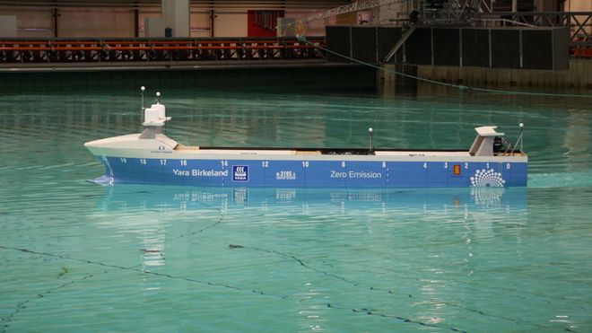 Fem utenlandske testområder for autonome skip er etablert. Det synes norske aktører er positivt