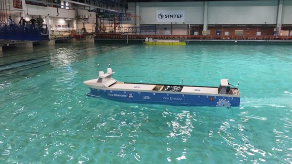 Her testes det autonome skipet i Trondheim