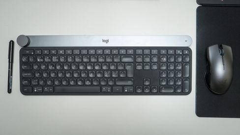Hvis du har PC-en stående fremme kan estetikken være viktig for deg, og Craft er slettes ikke noe stygt tastatur.