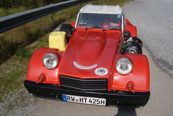 UNIK: Bilen er bygd opp frå grunnen av ulike komponentar frå ulike produsentar. Det gjer han unik i ordets rette forstand.