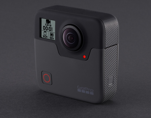 GoPro Fusion.
