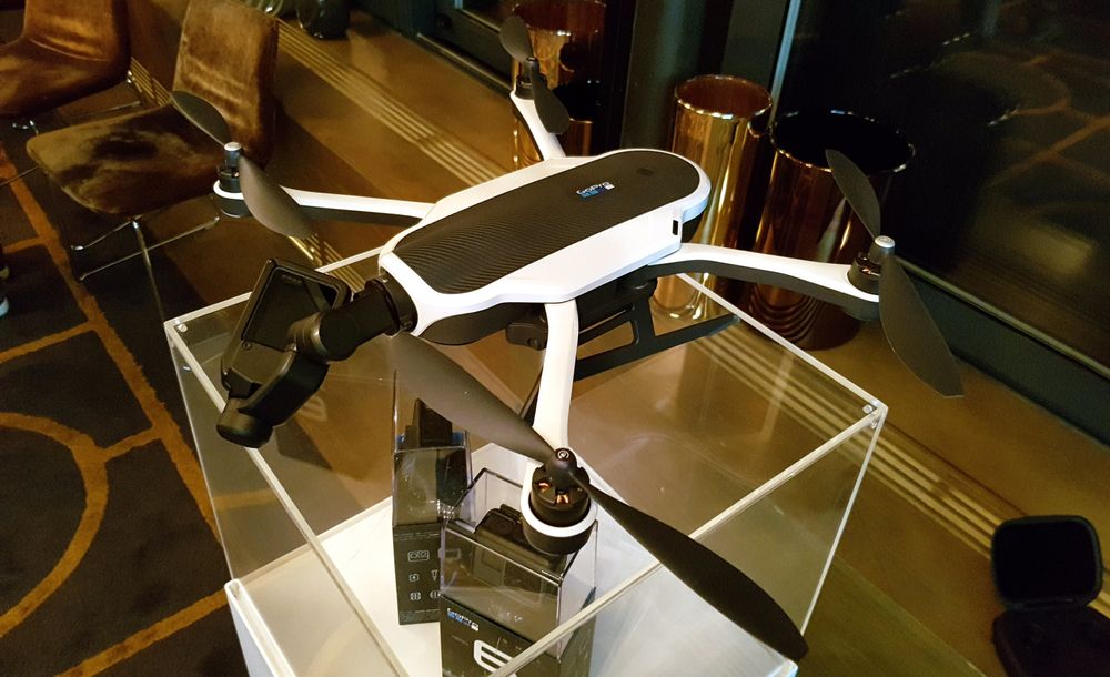 GoPro Karma + Hero6 Black = Sant.