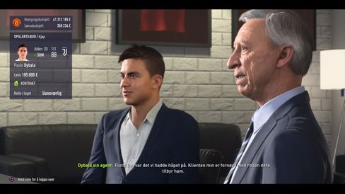 Burde ikke agenten til Dybala ha pensjonert seg for lenge siden?