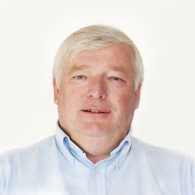 KLAR FOR JOBBEN: Driftssjef Roy asheim NordRen.
