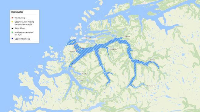Storfjorden blir nytt testområde for autonome skip
